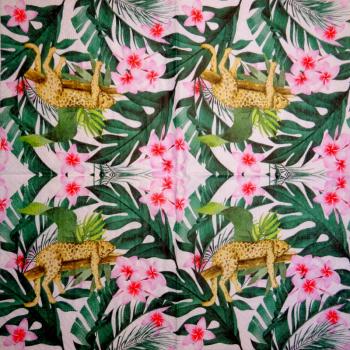018 Löwe - 4-ply - ppd - Handkerchief